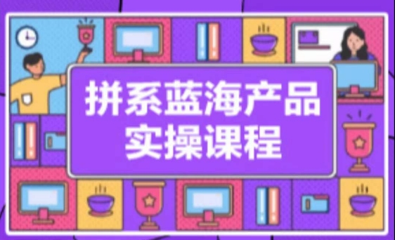 拼系冷门蓝海产品实操课程，从注册店铺到选品上架到流量维护环环相扣-时尚博客