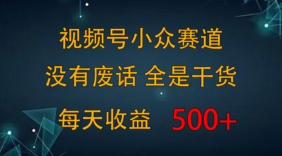 2024视频号新手攻略，今日话题赛道带你日赚300+-时尚博客