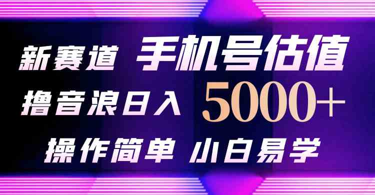 （10154期）抖音不出境直播【手机号估值】最新撸音浪，日入5000+，简单易学，适合…-时尚博客