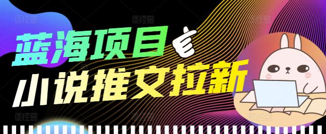 外面收费6880的小说推文拉新项目，个人工作室可批量做【详细教程】￼-时尚博客