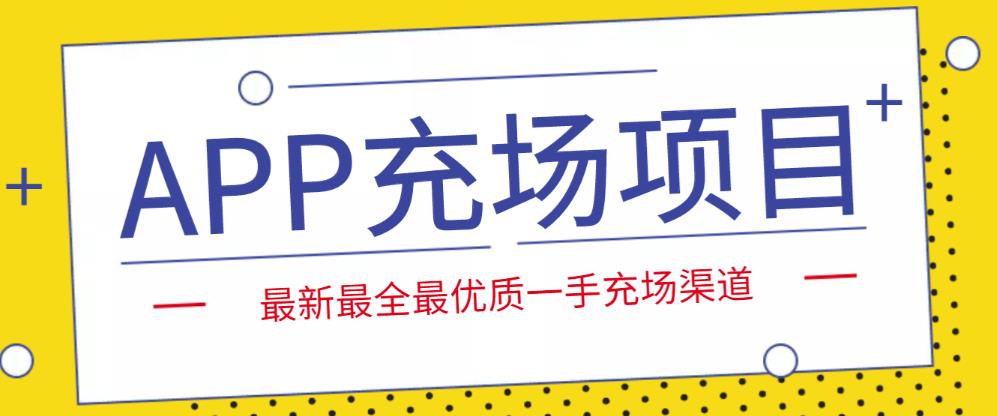 外面收费9800的APP充场项目，实操一天收入800+个人和工作室都可以做-时尚博客