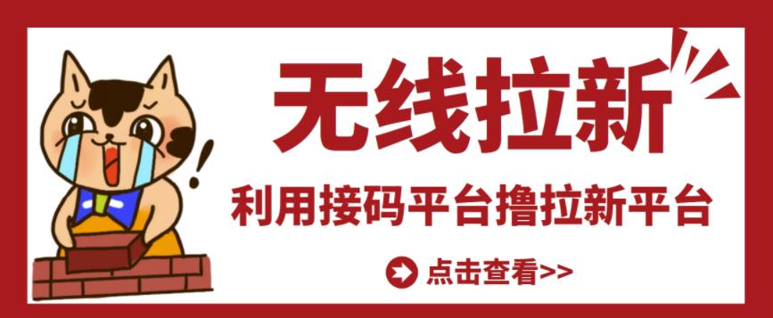 最新接码无限拉新项目，利用接码平台赚拉新平台差价，轻松日赚500+￼-时尚博客