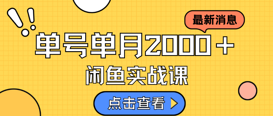 咸鱼虚拟资料新模式，月入2w＋，可批量复制，单号一天50-60没问题 多号多撸-时尚博客